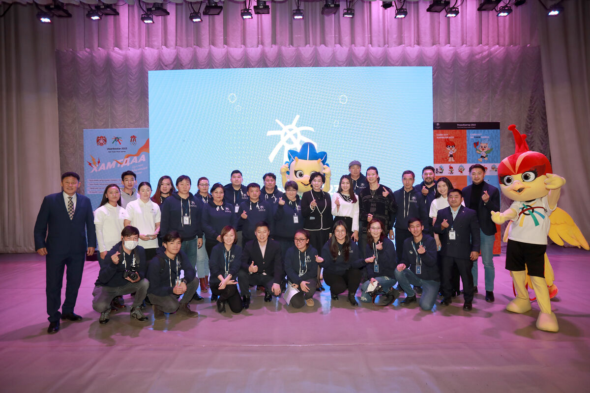 Mascot of ’Ulaanbaatar2023’ East Asian Youth Games introduced